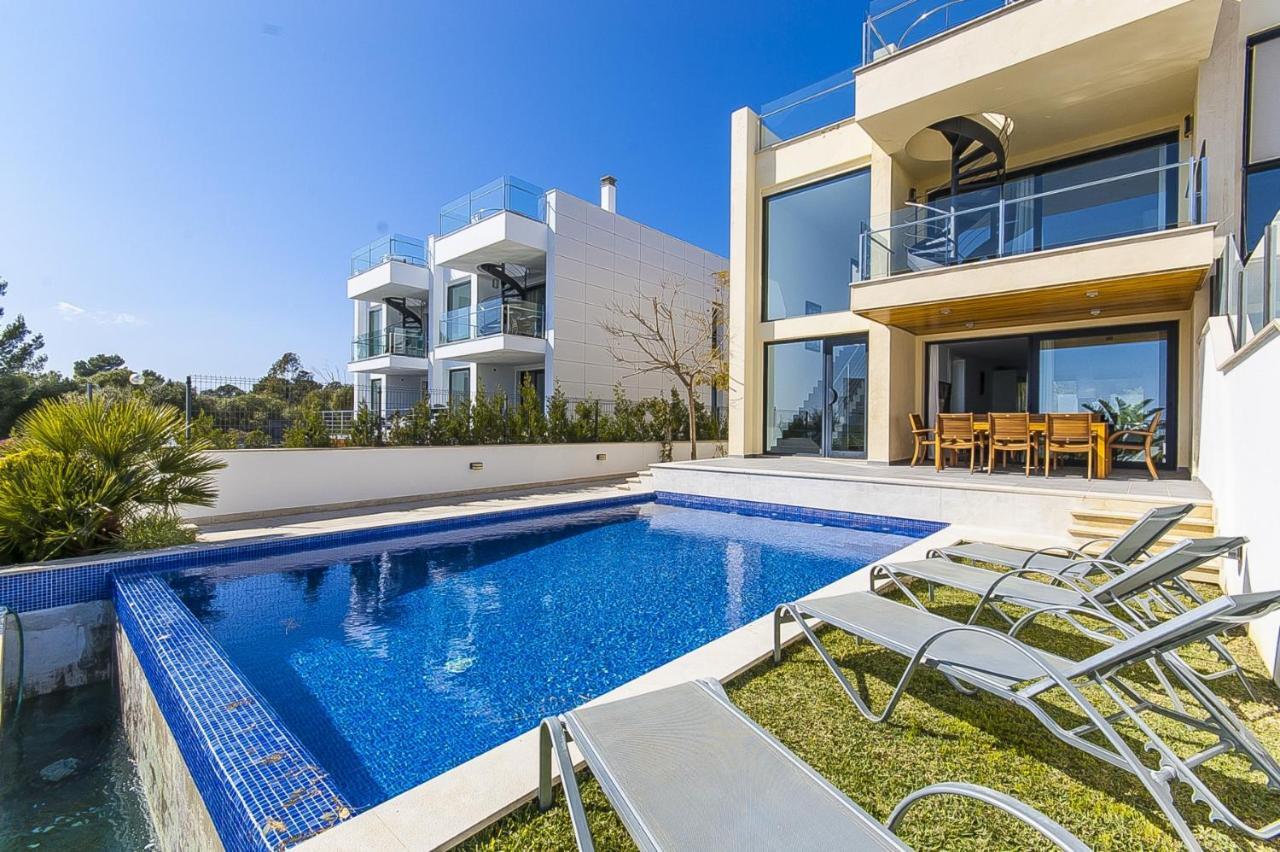 Villa Aqua Alcúdia Exteriér fotografie